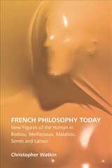 French philosophy today kaina ir informacija | Istorinės knygos | pigu.lt