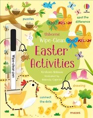 Wipe-Clean Easter Activities kaina ir informacija | Knygos mažiesiems | pigu.lt