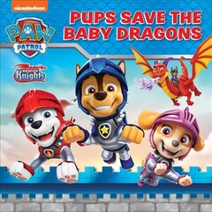 PAW Patrol: Daring Dragon Rescue Picture Book kaina ir informacija | Knygos mažiesiems | pigu.lt