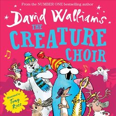 Creature Choir цена и информация | Книги для самых маленьких | pigu.lt