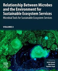 Relationship Between Microbes and the Environment for Sustainable Ecosystem Services, Volume 3: Microbial Tools for Sustainable Ecosystem Services kaina ir informacija | Socialinių mokslų knygos | pigu.lt