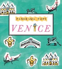 Venice: Panorama Pops: A Three-dimensional Expanding City Guide kaina ir informacija | Knygos paaugliams ir jaunimui | pigu.lt