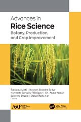 Advances in Rice Science: Botany, Production, and Crop Improvement цена и информация | Книги по экономике | pigu.lt