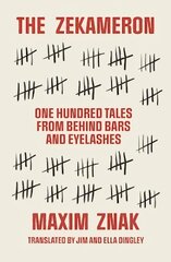 Zekameron: One hundred tales from behind bars and eyelashes kaina ir informacija | Fantastinės, mistinės knygos | pigu.lt