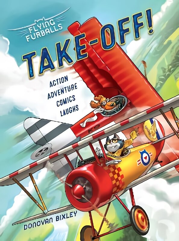 Flying furballs: take-off! kaina ir informacija | Knygos paaugliams ir jaunimui | pigu.lt