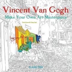 Vincent Van Gogh Art Colouring Book: Make Your Own Art Masterpiece New edition kaina ir informacija | Spalvinimo knygelės | pigu.lt