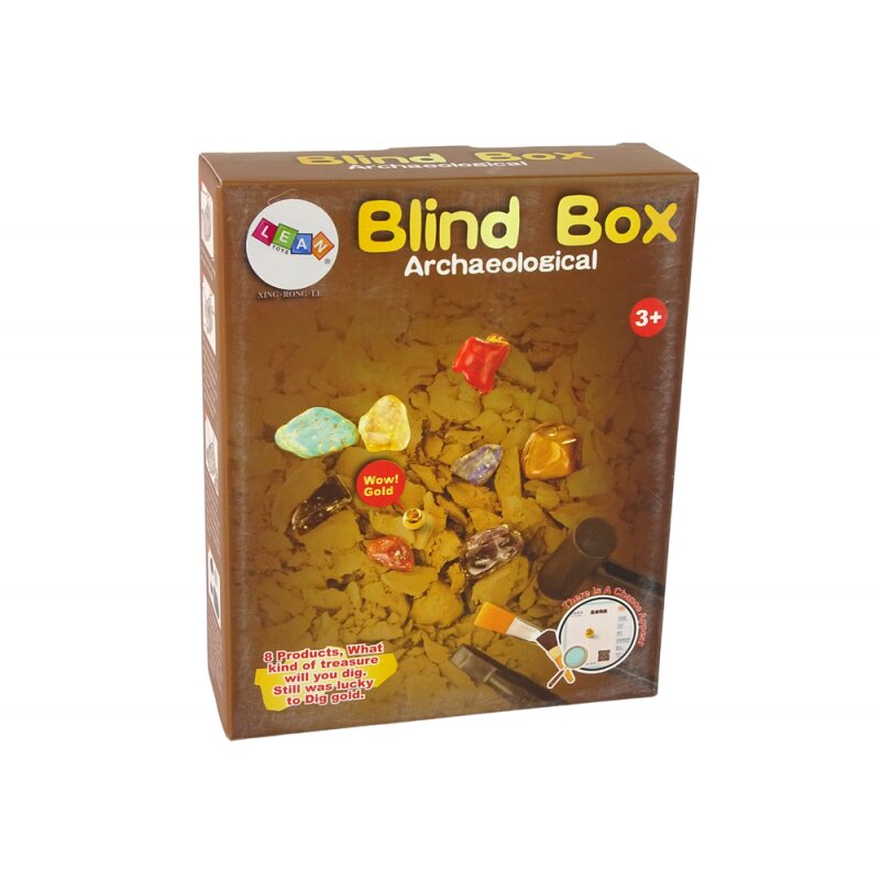 Kasimo mineralų Lean Toys Blind Box rinkinys цена и информация | Lavinamieji žaislai | pigu.lt