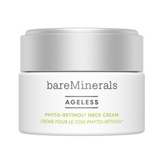 Kaklo kremas bareMinerals Ageless Phyto-Retinol Neck Cream, 50 ml kaina ir informacija | Kūno kremai, losjonai | pigu.lt