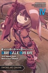 Sword Art Online Alternative Gun Gale Online, Vol. 4 (light novel) цена и информация | Фантастика, фэнтези | pigu.lt