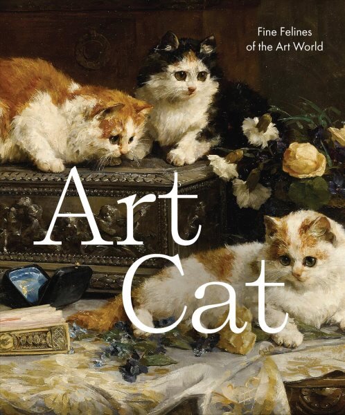 Art cat: fine felines of the art world kaina ir informacija | Knygos apie meną | pigu.lt