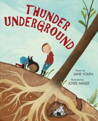 Thunder Underground kaina ir informacija | Knygos vaikams | pigu.lt
