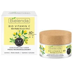 Крем для лица Bielenda Bio Vitamin C Лифтинг 60+, 50 мл цена и информация | Кремы для лица | pigu.lt