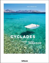 Cyclades: Greek Island Paradise цена и информация | Путеводители, путешествия | pigu.lt