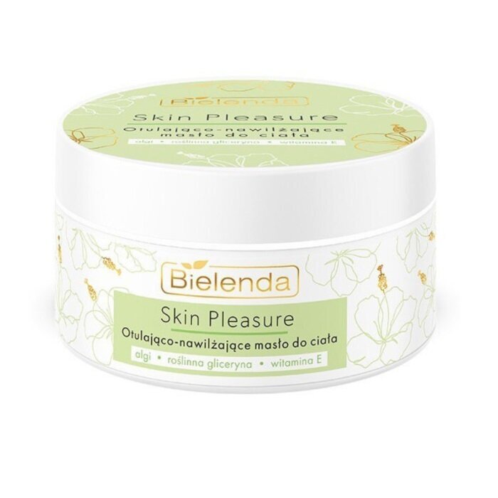 Drėkinamasis kūno sviestas Bielenda Skin Pleasure Intense Moisture Body Butter, 200 ml цена и информация | Kūno kremai, losjonai | pigu.lt