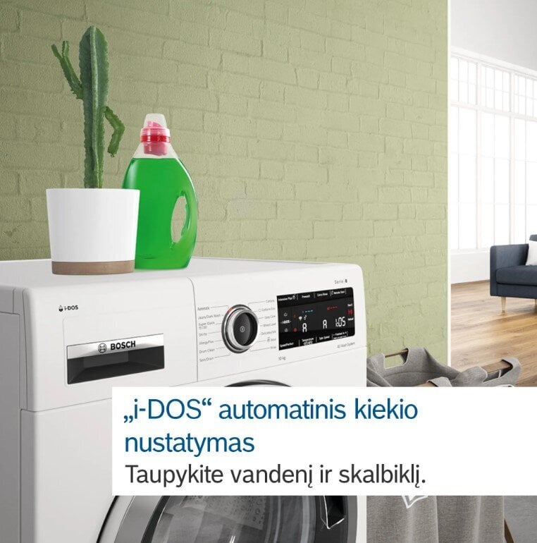 Bosch WGG254AMSN kaina ir informacija | Skalbimo mašinos | pigu.lt