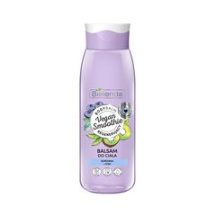 Kūno balzamas Bielenda Vegan Smoothie Blueberry And Kiwi Body Lotion, 400 ml kaina ir informacija | Kūno kremai, losjonai | pigu.lt