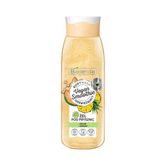 Dušo želė Bielenda Vegan Smoothie, melionas + ananasas, 400 ml цена и информация | Масла, гели для душа | pigu.lt
