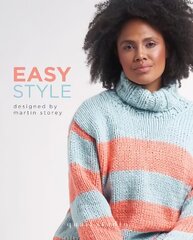 Easy Style: 12 Designs using Rowan Big Wool цена и информация | Книги о питании и здоровом образе жизни | pigu.lt