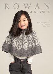 Rowan Mini Knits: 15 Hand Knit Designs for Children Aged 3-12 kaina ir informacija | Knygos apie meną | pigu.lt