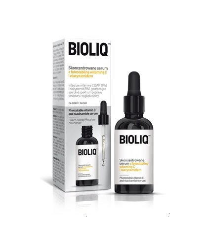 Serumas su vitaminu C ir niacinamidu Bioliq Pro, 20 ml цена и информация | Veido aliejai, serumai | pigu.lt