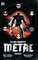 Dark Nights: Metal Omnibus цена и информация | Фантастика, фэнтези | pigu.lt