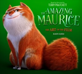 Amazing Maurice: the art of the film kaina ir informacija | Knygos apie meną | pigu.lt