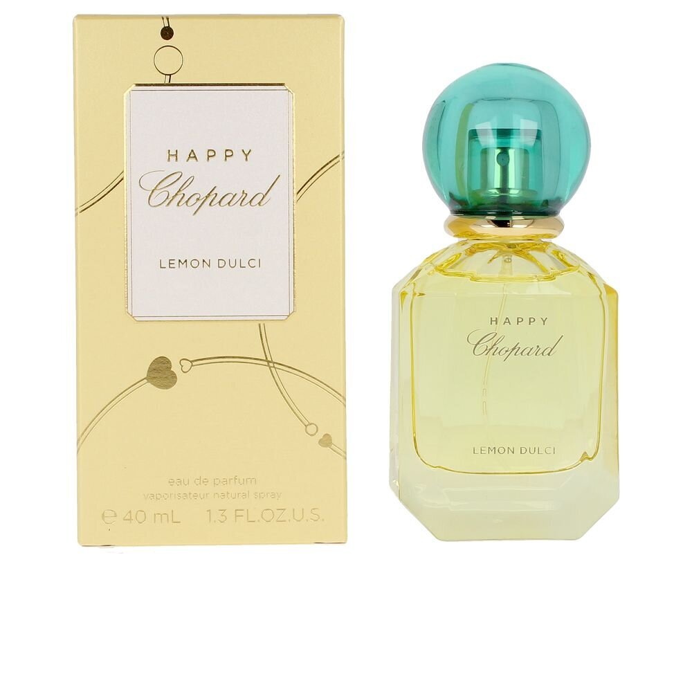 Kvapusis vanduo Chopard Happy Lemon Dulci EDP moterims, 40 ml kaina ir informacija | Kvepalai moterims | pigu.lt