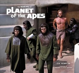 Making of Planet of the Apes цена и информация | Книги об искусстве | pigu.lt