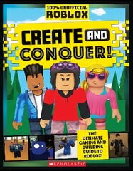 Roblox: Create and Conquer! цена и информация | Книги для детей | pigu.lt