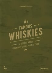 Wonderful Whiskies: 40 Bottles With An Unusual Story kaina ir informacija | Receptų knygos | pigu.lt