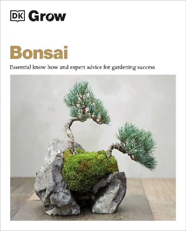 Grow bonsai kaina ir informacija | Knygos apie sodininkystę | pigu.lt