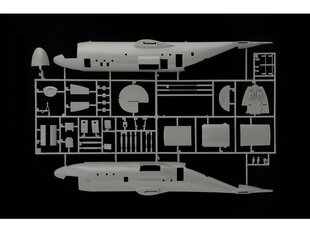 Konstruktoriai Italeri Lockheed Martin AC-130H Spectre, 1/72, 1310 kaina ir informacija | Konstruktoriai ir kaladėlės | pigu.lt