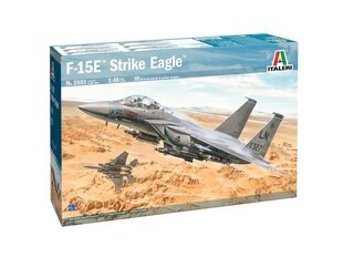 Italeri - F-15E Strike Eagle, 1/48, 2803 цена и информация | Конструкторы и кубики | pigu.lt