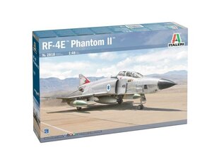 Italeri - RF-4E Phantom II, 1/48, 2818 цена и информация | Конструкторы и кубики | pigu.lt
