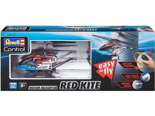 Konstruktorius Revell RC Helicopter Red Kite Motion, 23834 kaina ir informacija | Konstruktoriai ir kaladėlės | pigu.lt