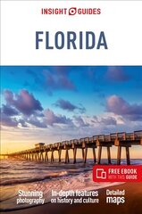 Insight Guides Florida (Travel Guide with Free eBook) 15th Revised edition цена и информация | Путеводители, путешествия | pigu.lt