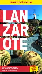 Lanzarote Marco Polo Pocket Travel Guide - with pull out map цена и информация | Путеводители, путешествия | pigu.lt