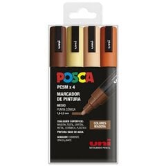 Набор маркеров POSCA PC-5M Разноцветный цена и информация | Письменные принадлежности | pigu.lt