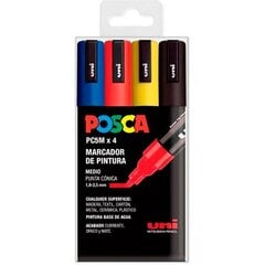 Набор маркеров Posca PC-5M цена и информация | Письменные принадлежности | pigu.lt