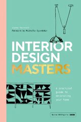 Interior design masters kaina ir informacija | Saviugdos knygos | pigu.lt