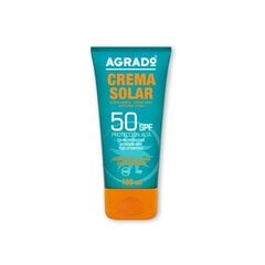 Солнцезащитный крем Agrado Spf 50 (100 ml) цена и информация | Кремы от загара | pigu.lt