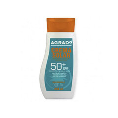 Солнцезащитный крем Agrado Spf 50 (250 ml) цена и информация | Кремы от загара | pigu.lt