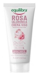 Drėkinamasis veido kremas Equilibra Rose, 75 ml kaina ir informacija | Veido kremai | pigu.lt