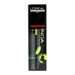 Ilgalaikiai dažai L'Oreal Professionnel Inoa No Ammonia 5.62 60 g kaina ir informacija | Plaukų dažai | pigu.lt