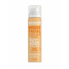 Putos nuo saulės Agrado SPF 50, 75 ml kaina ir informacija | Kremai nuo saulės | pigu.lt