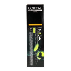 Ilgalaikiai dažai L'Oreal Professionnel Paris Inoa Color Nº 7.34 Auksinio vario raudona (60 g) kaina ir informacija | Plaukų dažai | pigu.lt