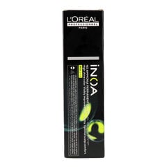 'Ilgalaikiai dažai LOreal Professionnel Paris Inoa Color Ruda Nº 4 60 g' kaina ir informacija | Plaukų dažai | pigu.lt