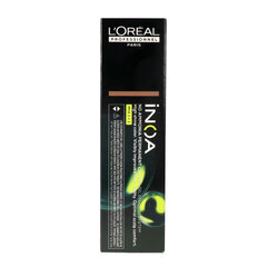 Ilgalaikiai dažai L'Oreal Professionnel Paris Inoa Color Nº 7.31 Auksinis Pelenų šviesūs (60 g) kaina ir informacija | Plaukų dažai | pigu.lt