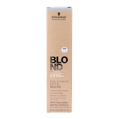 Plaukų tonavimo kremas Schwarzkopf Blondme Toning Lift Blend Brown Mahogany, 60 ml kaina ir informacija | Plaukų dažai | pigu.lt