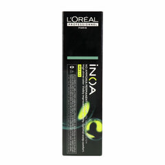 Ilgalaikiai dažai L'Oreal Professionnel Paris Inoa Color Nº 5.17 Lengvų pelenų kaštoninė (60 g) kaina ir informacija | Plaukų dažai | pigu.lt